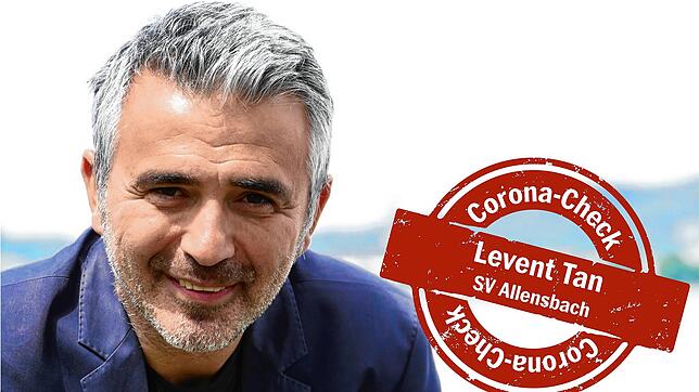 Bild : Der Corona-Check: Levent Tan zur Lage beim SV Allensbach