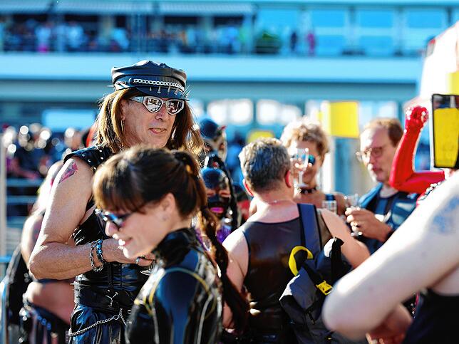 Bild 16: Torture Ship 2022: Bilder vom Boarding