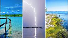 Bild : Was für ein Sommer! Extremes Wetter, extreme Farben, extremer Pegel