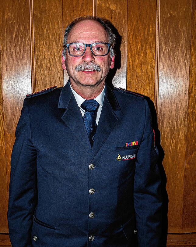 Hubert Specker leitete unter anderem 23 Jahre lang die Abteilung der Freiwilligen Feuerwehr Herdwangen-Schönach als Abteilungskommandant ...