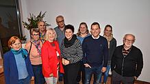 Wollen beim Stadthelden-Projekt mitarbeiten: Monika Schneider-Maier, Christiane Lenz, Wolfgang Maria Beck, Irmgard Teske, Roy Maihöfer, ...