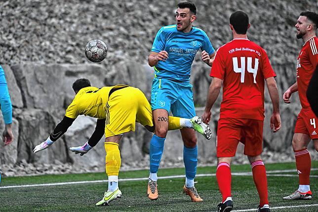 Bild 3: VfR Bad Bellingen gewinnt Spitzenspiel gegen SV Buch mit 2:1 &ndash; und wir haben Bilder!