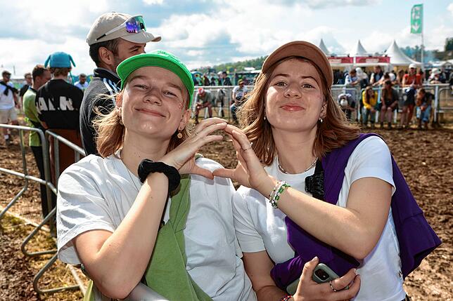 Bild 13: Alle Bilder vom Southside-Auftritt von Sängerin Paula Hartmann