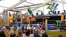 Die Stettener Feuerwehrkapelle lädt vom 5. bis 7. Juli zu ihrem traditionellen Sommerfest ein. Freitag steigt ab 16 Uhr der ...