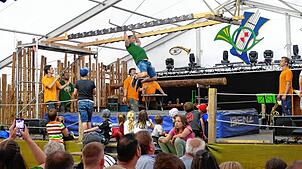 Die Stettener Feuerwehrkapelle lädt vom 5. bis 7. Juli zu ihrem traditionellen Sommerfest ein. Freitag steigt ab 16 Uhr der ...