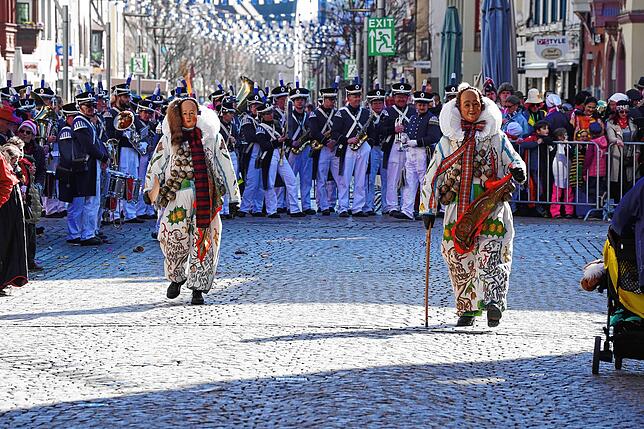 Bild 4: Villinger Fasnacht: Die schönsten Momente vom Maschgerelauf 2025