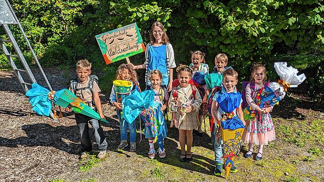 Die Lehrerinnen Katja Kraut und Nadine Muth (nicht im Bild) kümmern sich um den Nachwuchs des Reichenauer Festlandortsteils.