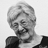(Archivbild) Noch zu ihrem 96. Geburtstag stellte Rosemarie Banholzer mit einem Augenzwinkern fest, das Geheimnis ihres langen Lebens ...