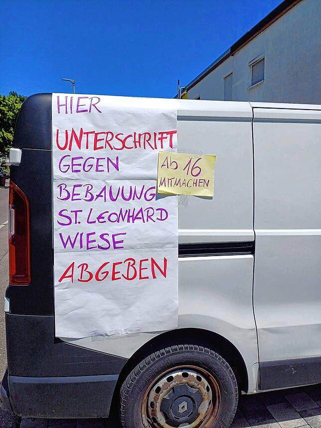 Diesen Kastenwagen sichtete Andrea Knorr am Burgberg in Überlingen.