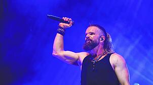 Bild : Die schönsten Bilder vom Saltatio Mortis – Konzert beim Hohentwielfestival