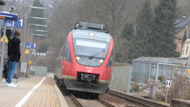 Der Schweizer Bund beteiligt sich mit 200&nbsp;Millionen Franken an grenzüberschreitenden Bahnprojekten. Dazu zählt auch die ...