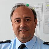 Wolfgang Widmann, Leiter des Polizeireviers Stockach