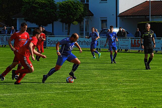 Bild 11: FC Geißlingen gewinnt Derby gegen FC Grießen mit 1:0 &ndash; und wir haben Bilder!