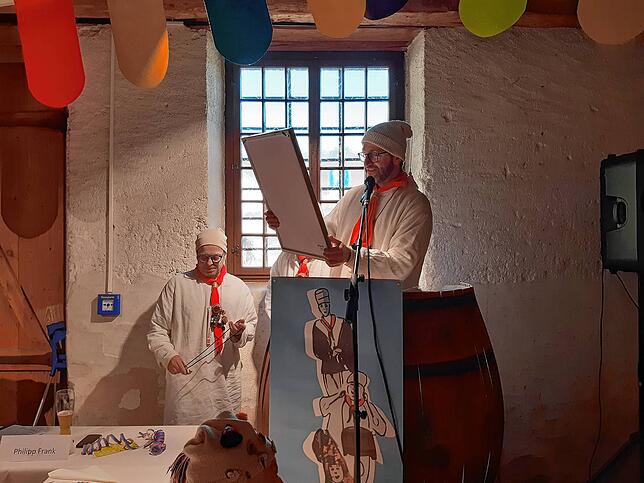Bild 32: Diese Tradition hat Bestand: Bilder vom Heringsessen in Waldshut