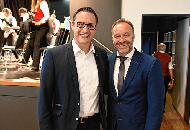 Florian Zindeler und Matthias Weckbach