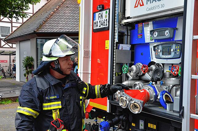 Bild 10: Bilder der Hauptübung der Freiwilligen Feuerwehr Markdorf – Teil 2