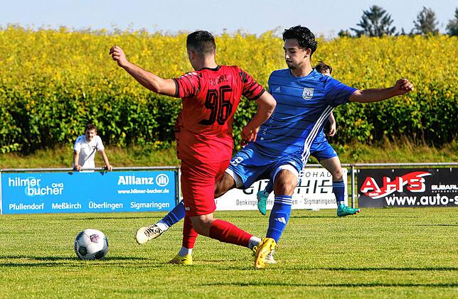 Bild 37: FV Walbertsweiler-Rengetsweiler gewinnt Duell mit TuS Immenstaad. Die besten Bilder!