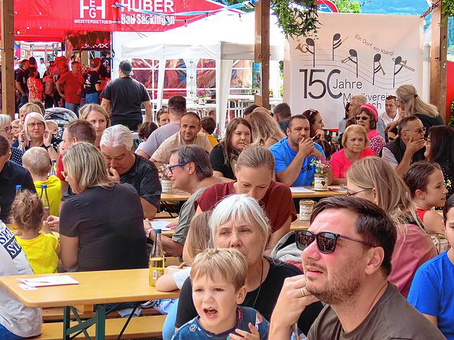 Bild 19: So schön war es auf dem Wallbacher Dorffest 2025