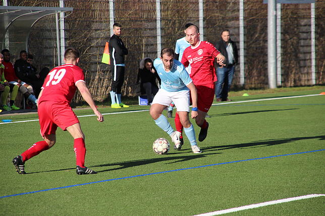 Bild 8: Die besten Bilder vom Testspiel des TSV Konstanz gegen die SpVgg Allmannsdorf