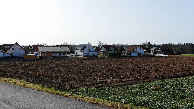 Für die Erschließung des dritten Bauabschnittes in &bdquo;Oberöschle&ldquo; sind 800&nbsp;000 Euro veranschlagt.