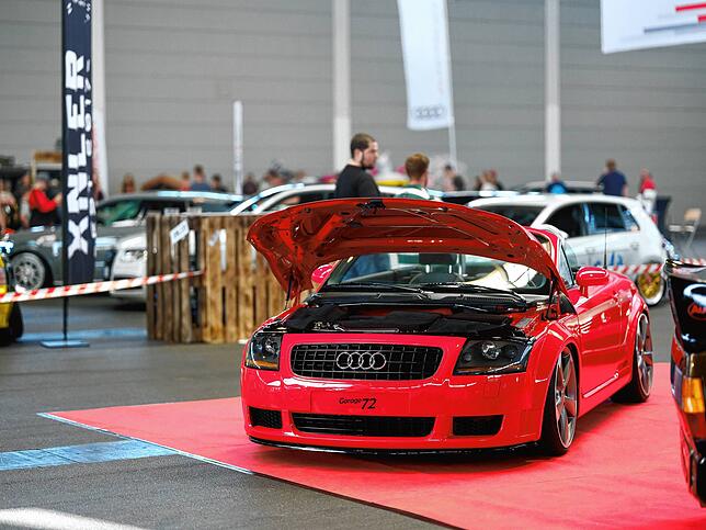 Bild 12: Bilder vom Eröffnungstag der Tuning World Bodensee (2)