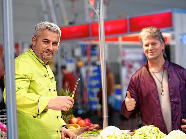 Bild 5: Bilder vom ersten Tag der IBO-Frühlingsmesse