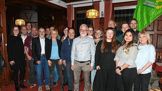Bei der Nominierung der Gemeinderatskandidaten der Singener Grünen für die Kommunalwahl am 9. Juni. Bild: Stephan Freissmann