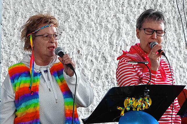 Bild 14: Großer Jubiläumsumzug der Narren in Niedereschach – Teil 1