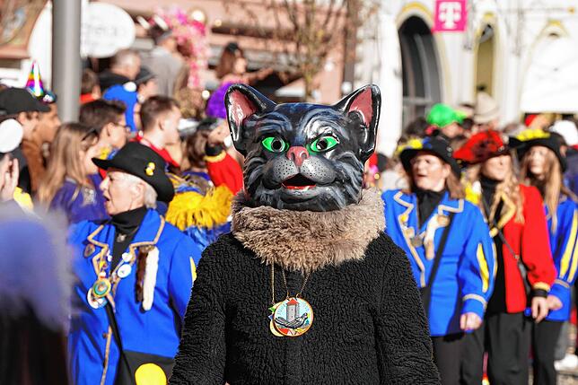 Bild 19: Fasnet in Villingen: So spektakulär war der Umzug 2025!