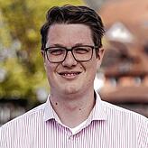 Stadtbaumeister Lars Heinzl hofft, dass sich zum Jahresende die ersten Unternehmen ansiedeln können.