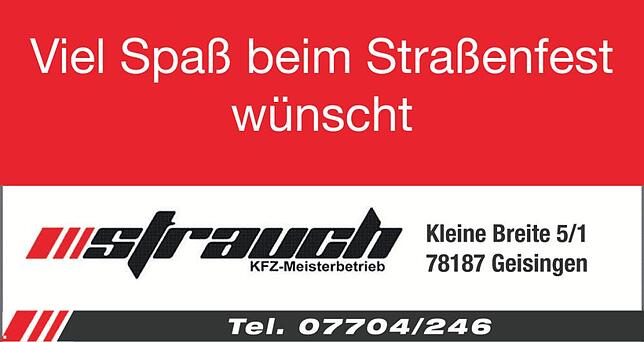 Bild 9: Straßenfest Geisingen: Straßenfest ist für den großen Besucheransturm gewappnet