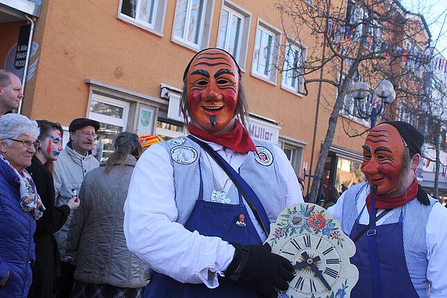 Bild 29: Bilder vom großen Umzug in Bad Dürrheim &ndash; Teil 3