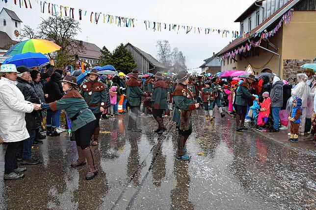 Bild 18: Schlüchttalnarrentreffen in Nöggenschwiel: So beeindruckend war das Event