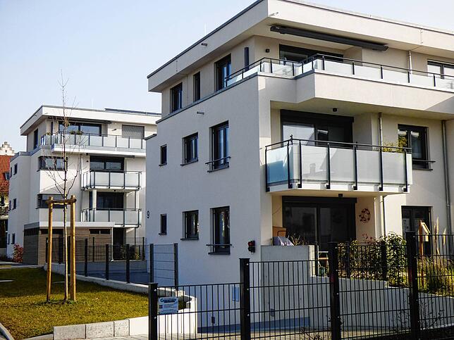 Innerstädtische Verdichtung und höheres Bauen, wie hier in der Gutenbergstraße, sollen weiter forciert werden.