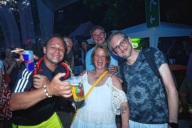 Bild 34: Ein Tag, zwei Bühnen und jede Menge Elektro-Liebe! Bilder vom Mini-Festival in Konstanz