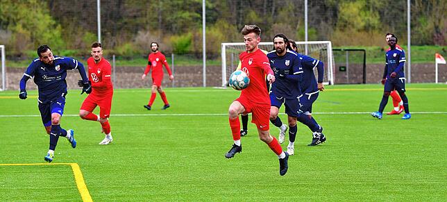 Bild 9: FC Tiengen 08 und der VfB Waldshut trennen sich 1:1 im Derby &ndash; und wir haben Bilder!