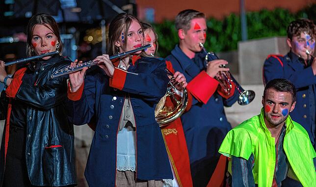 Bild 16: Die schönsten Bilder des Stettener Sommertheaters &bdquo;ZUKUNFTSMUSIK&ldquo; (Teil 1)