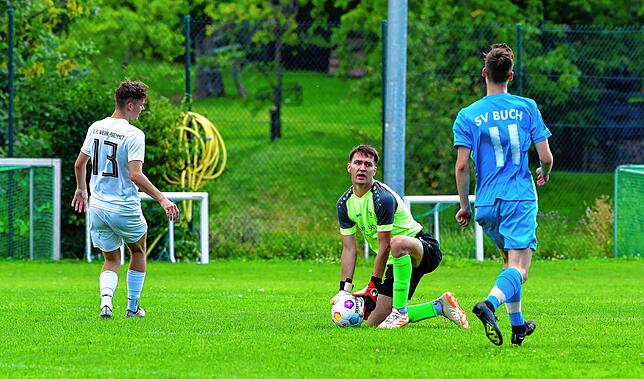 Bild 24: SG FC Wehr/Brennet gewinnt im Bezirkspokal mit 4:1 beim SV Buch &ndash; wir haben Bilder!