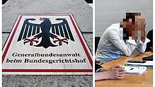 Oasama A. soll für den „Islamischen Staat“ einen Gefangenen erschossen haben. Nun wurde er festgenommen.