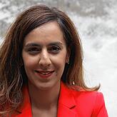 Sie lässt sich den Optimismus nicht nehmen: Nese Erikli, Grünen-Politikerin aus einer türkischen Familie.