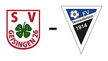 Bild : Der SV Tennenbronn holt mit einem 2:0-Sieg in Geisingen die erwarteten drei Punkte
