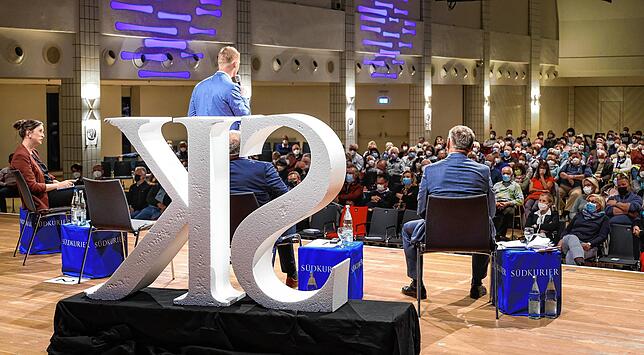 Rund 400 Menschen nahmen an der Veranstaltung im Milchwerk teil.