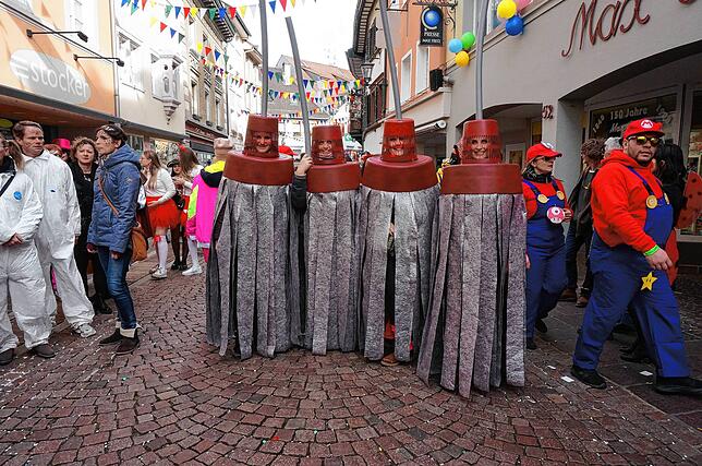 Bild 7: Bilder von der Hoorige Mess&lsquo; in Tiengen (2)