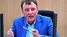 Jörg Krauss soll der Nachfolger Stegmanns als  Staatsminister und Chef der Staatskanzlei in Baden-Württemberg werden. (Archivbild ...