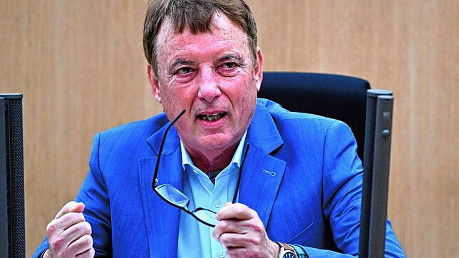 Jörg Krauss soll der Nachfolger Stegmanns als  Staatsminister und Chef der Staatskanzlei in Baden-Württemberg werden. (Archivbild ...