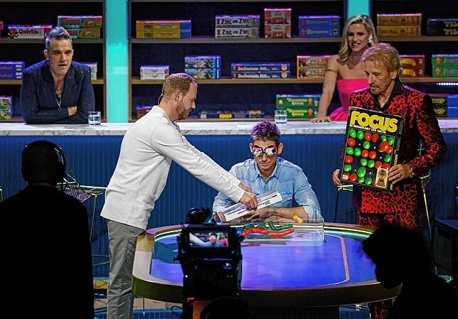 Bild 21: Bilder von &bdquo;Wetten, dass..?&ldquo; in Friedrichshafen: Die Show läuft!