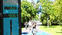 Als Radfahrer-freundliche Kommune ist Konstanz weiter gekommen. Die Stadt gilt auch anderswo als vorbildlich beim Ausbau von Radwegen ...