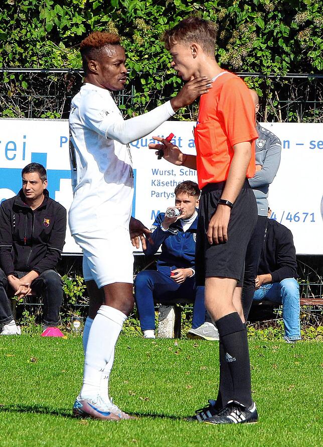 Bild 5: SC Markdorf gewinnt Derby gegen TuS Immenstaad 3:1. Wir haben die besten Bilder!