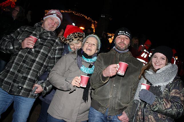 Bild 1: Alle Videos und Bilder vom Triberger Weihnachtszauber am 25.12.2018