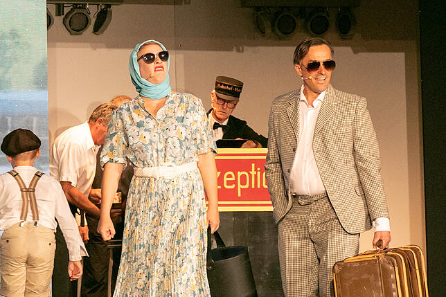 Bild 18: Bilder von der Bühnenshow des Heimatabends an der 551. Waldshuter Chilbi <br />